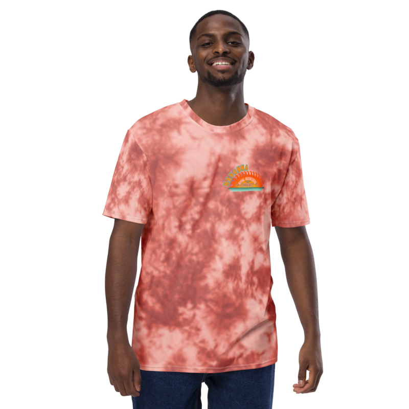 HAVANNA Soul Searching Community T-shirt, Peach Tie Dye