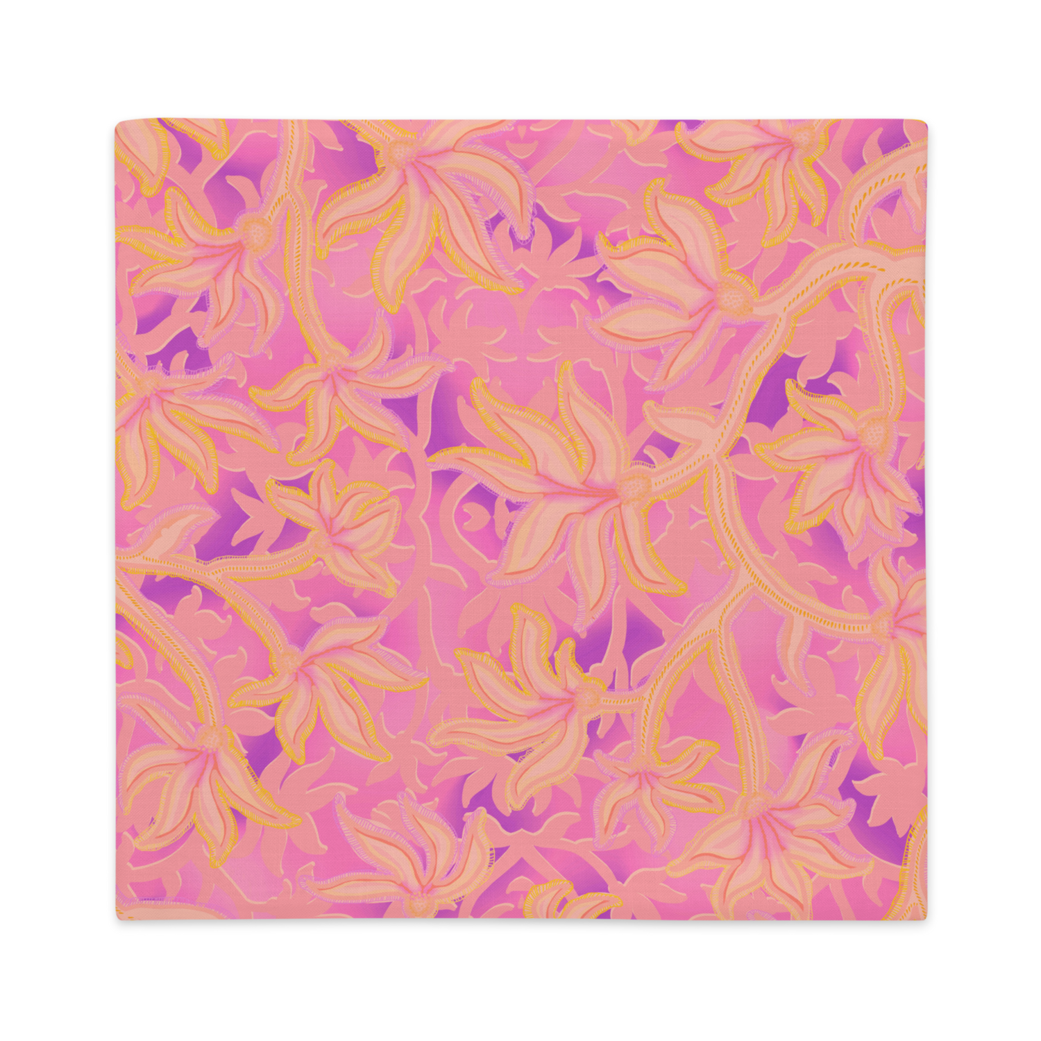KALE Premium Pillow Case, Pink