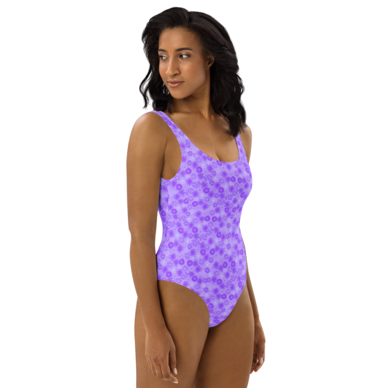 HAYLIE Swimsuit, Lilac