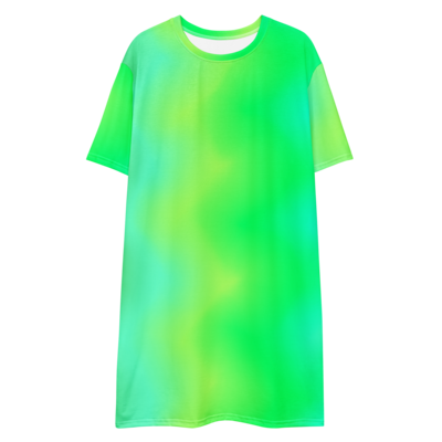 CACTUS TIE DYE T-shirt Dress