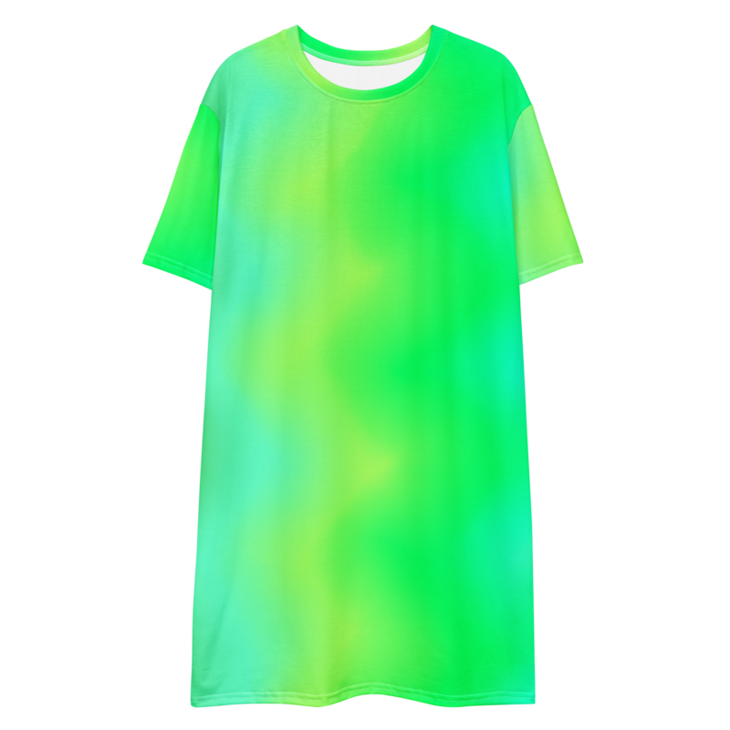 CACTUS TIE DYE T-shirt Dress
