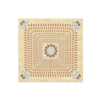 KIA Printed Seashell Premium Pillow Case