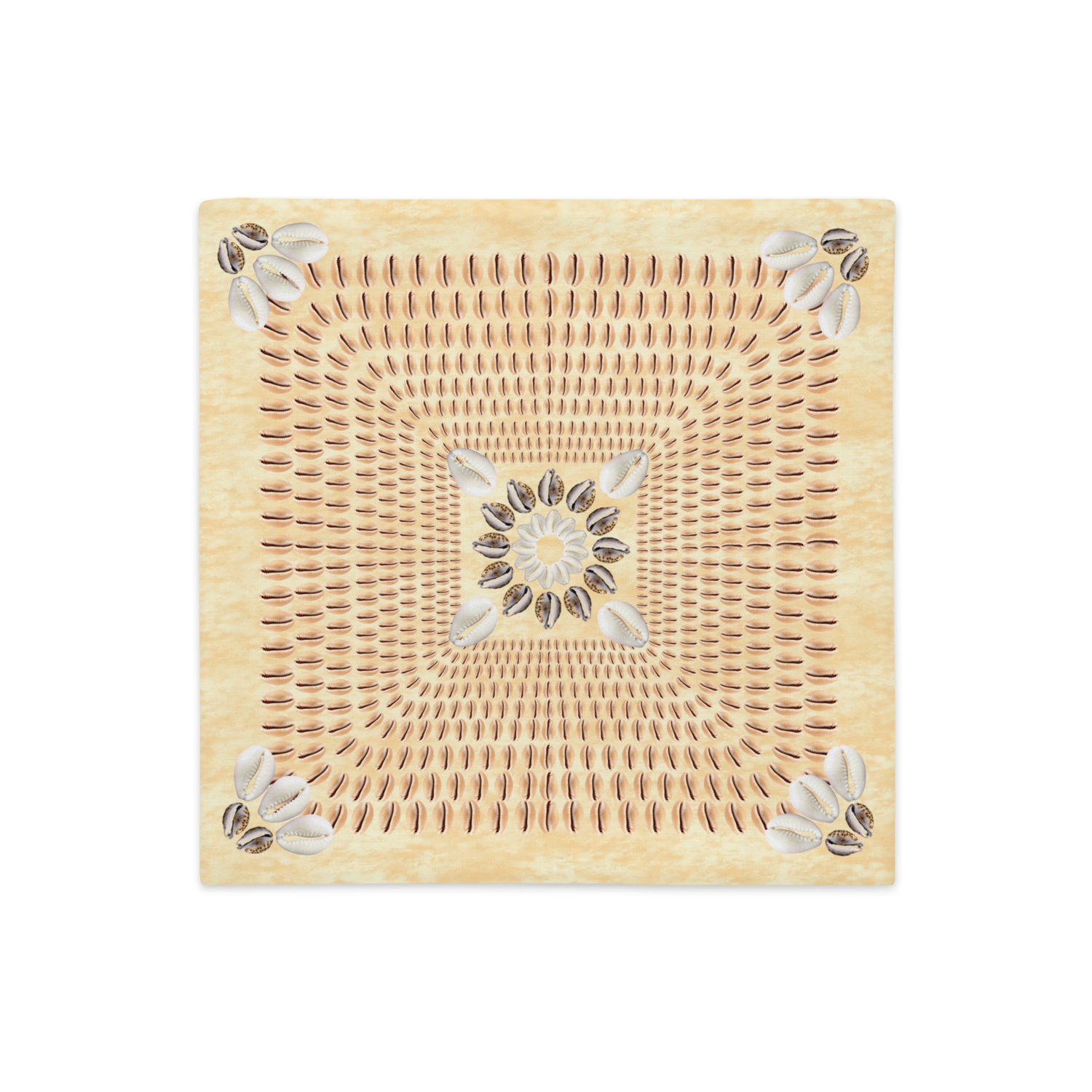 KIA Printed Seashell Premium Pillow Case