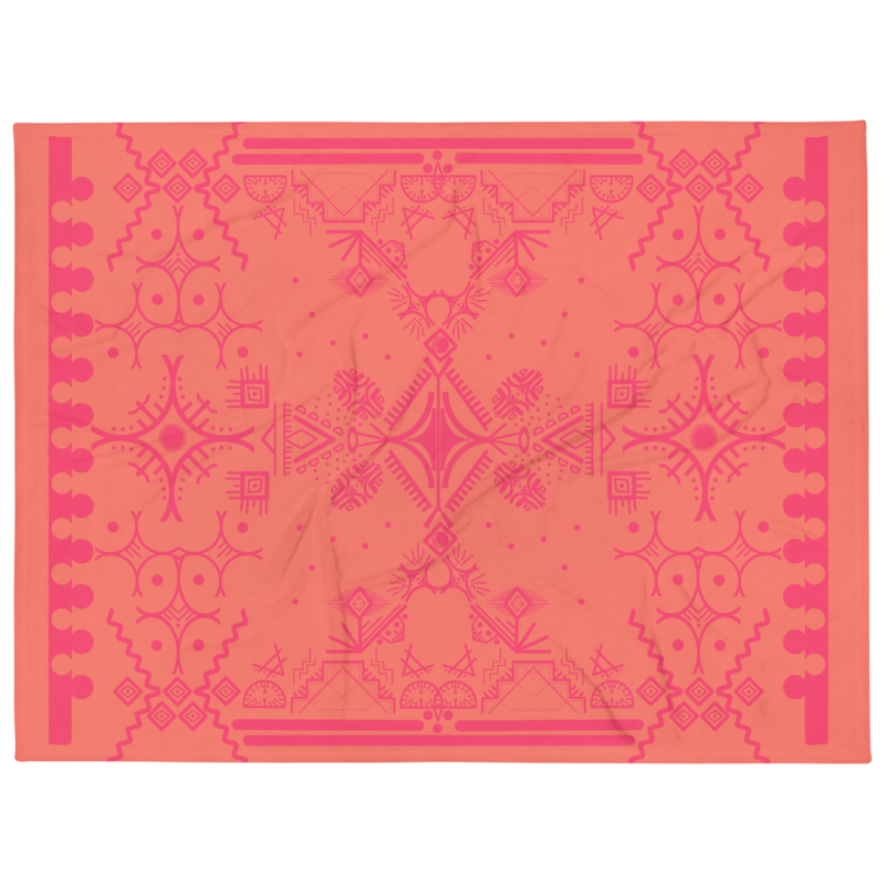 KIRO Throw Blanket