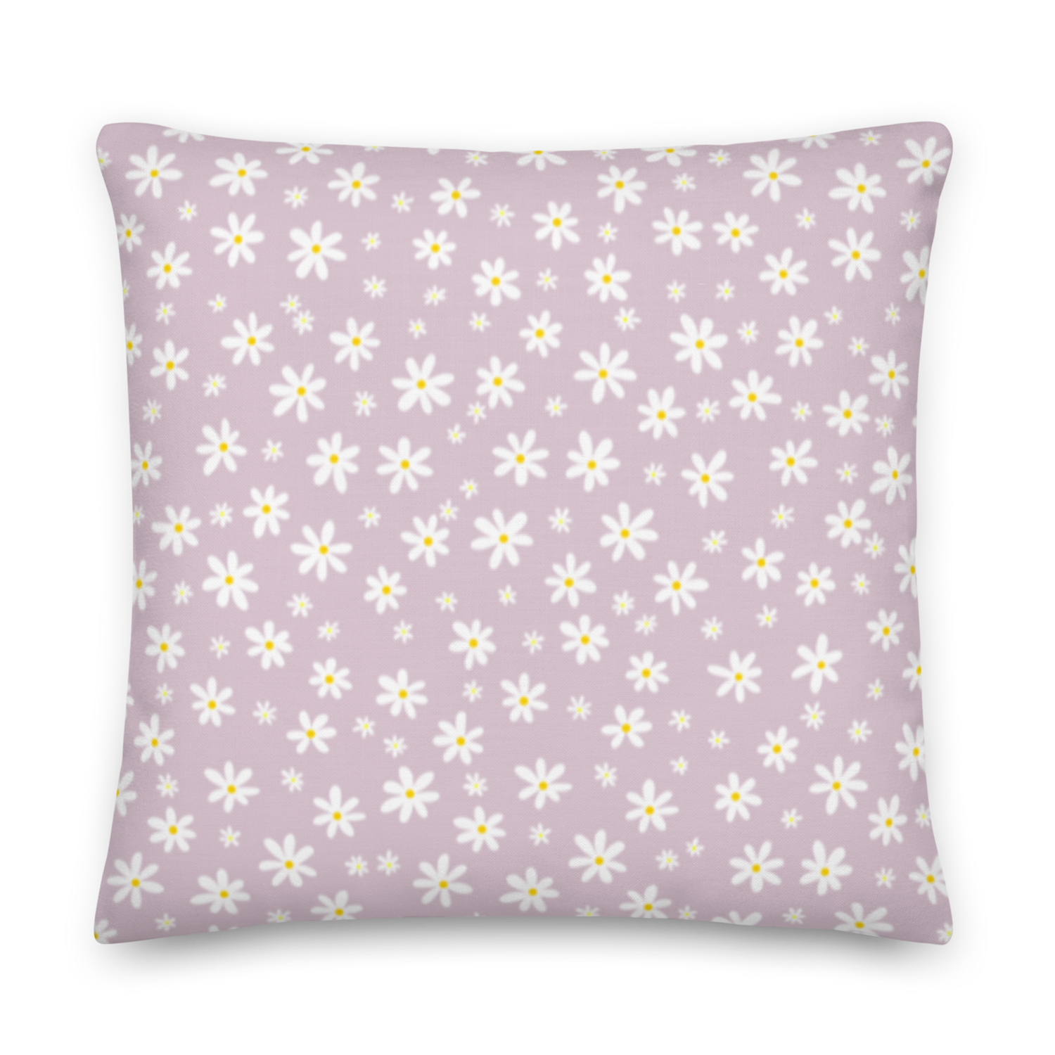 DAISY FIELD Premium Pillow, Violet
