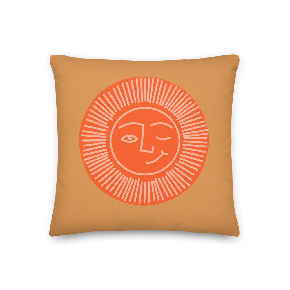 SHANE Premium Pillow, Nougat