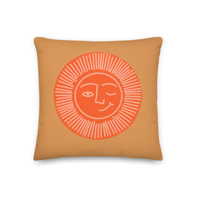SHANE Premium Pillow, Nougat