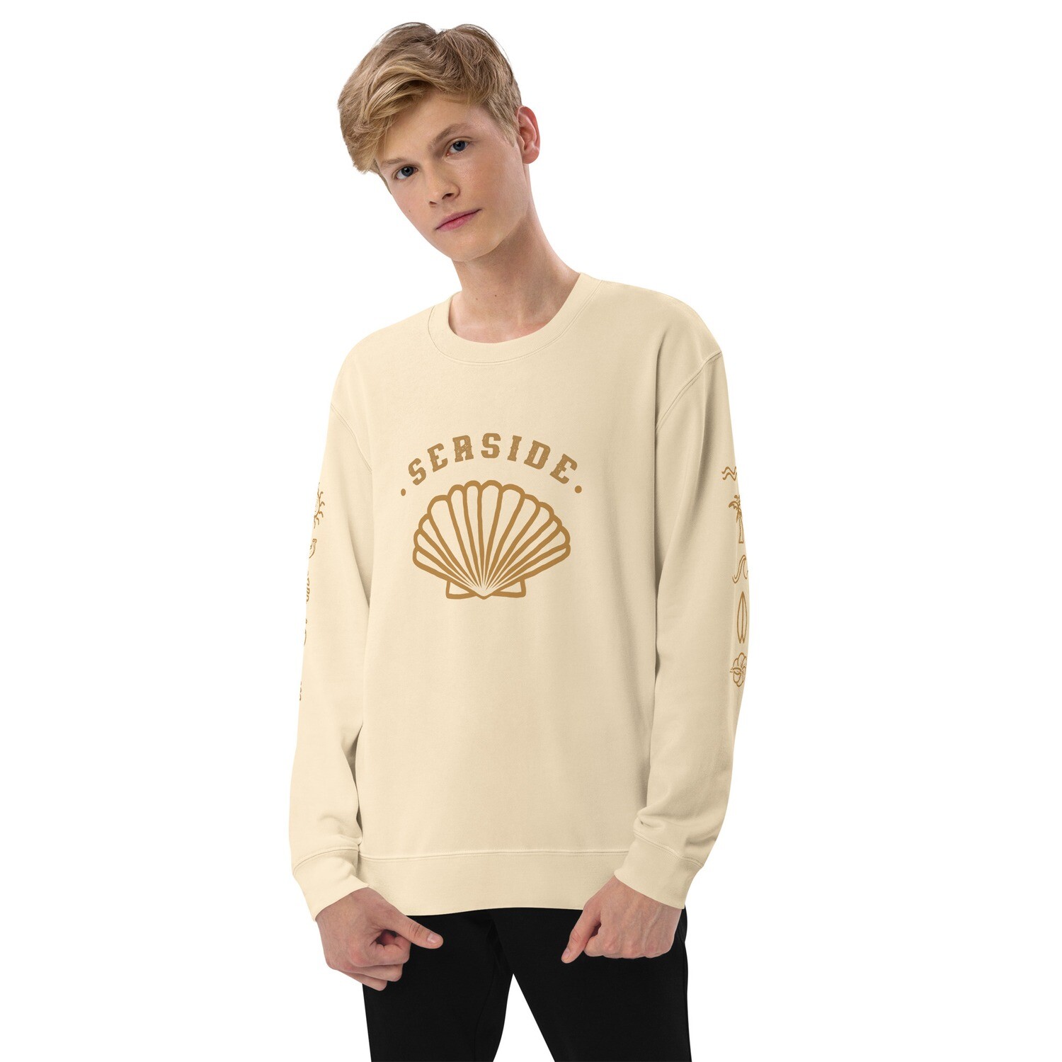 SEASIDE French Terry Sweatshirt