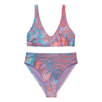 LILO Recycled High-waisted Bikini