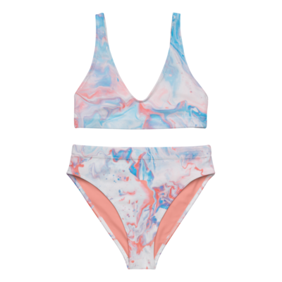 RIRI Recycled High-waisted Bikini