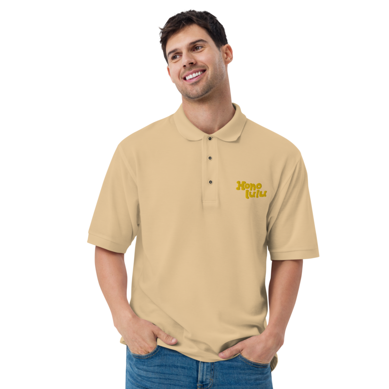 HOLOLULU Premium Polo