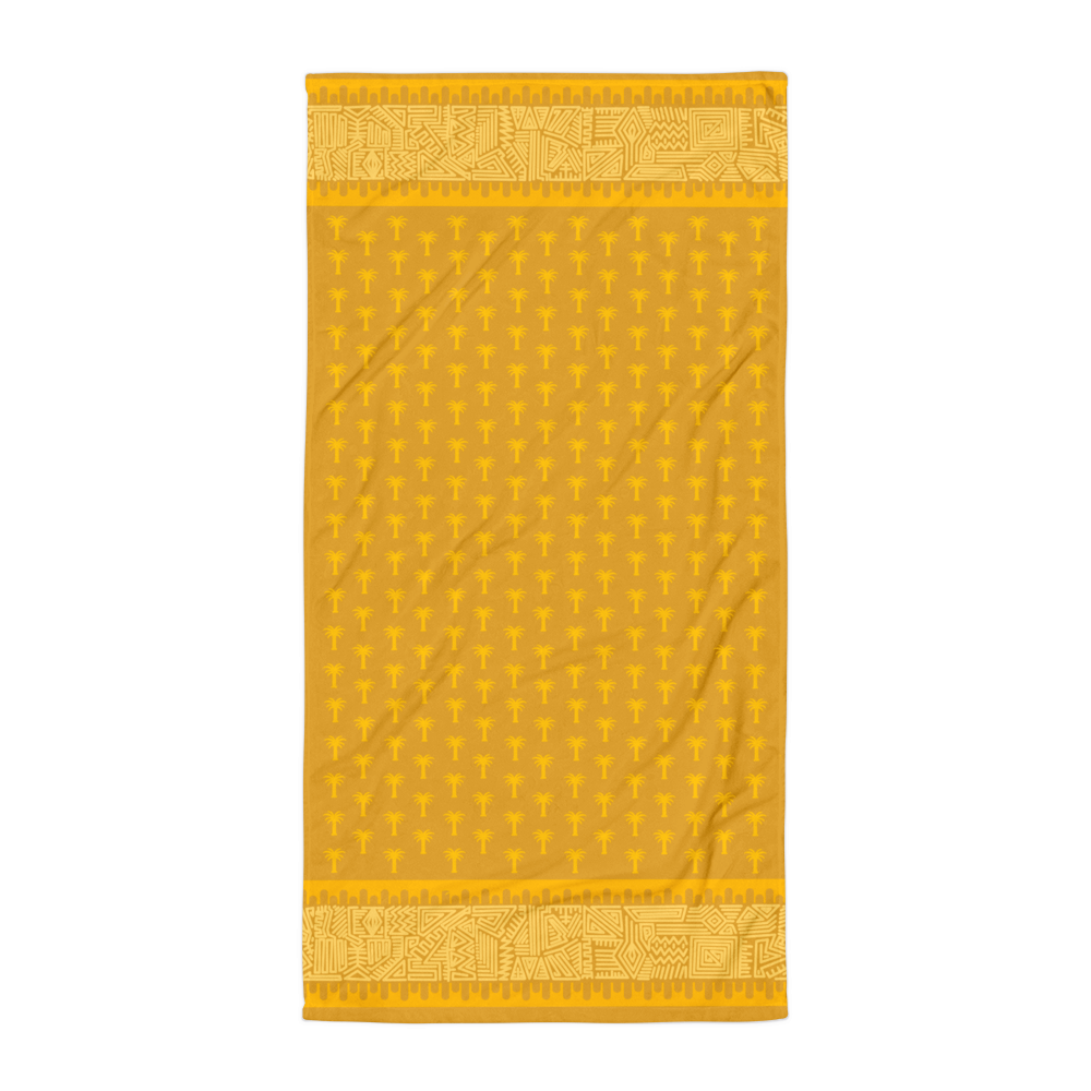 INIAKAI Beach Towel, Gold