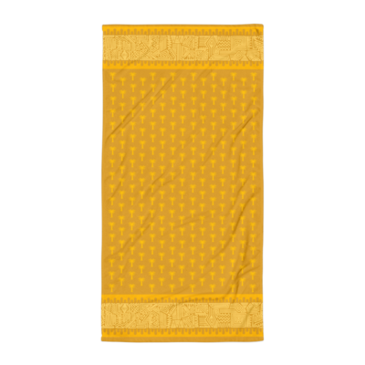 INIAKAI Beach Towel, Gold