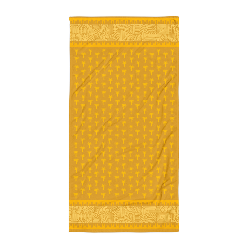 INIAKAI Beach Towel, Gold