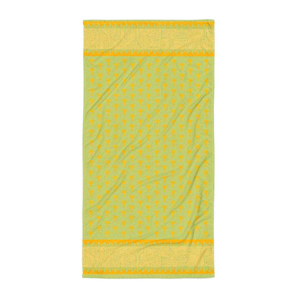 INIAKAI Beach Towel, Light Olive