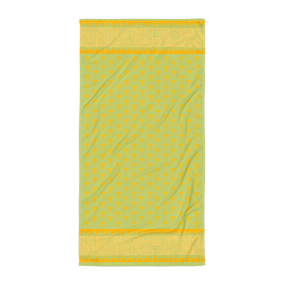 INIAKAI Beach Towel, Light Olive