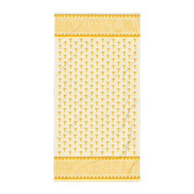 INIAKAI Beach Towel, Beige