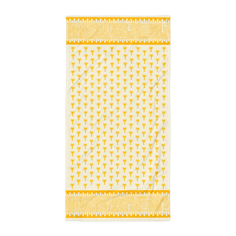 INIAKAI Beach Towel, Beige