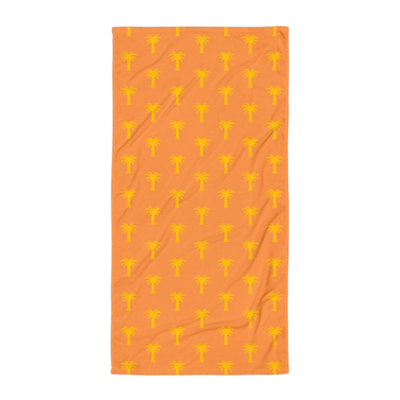 PALMERAS Towel, Orange