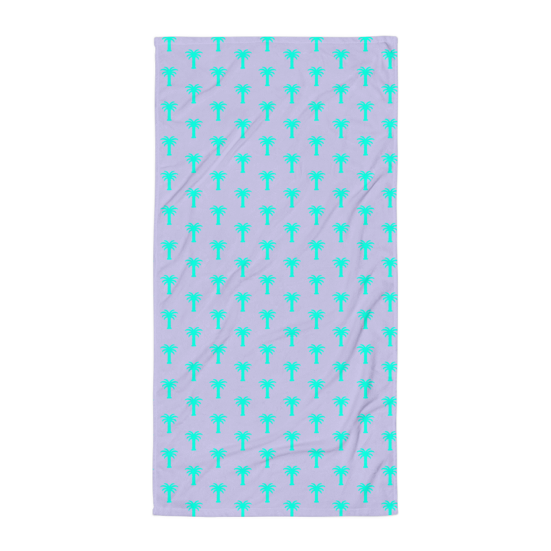 PALMERITAS Towel, Lilac