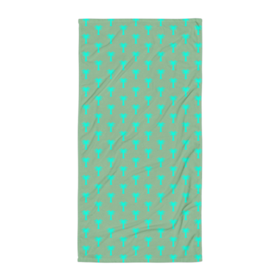 PALMERITAS Towel, Moss