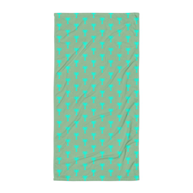 PALMERITAS Towel, Moss