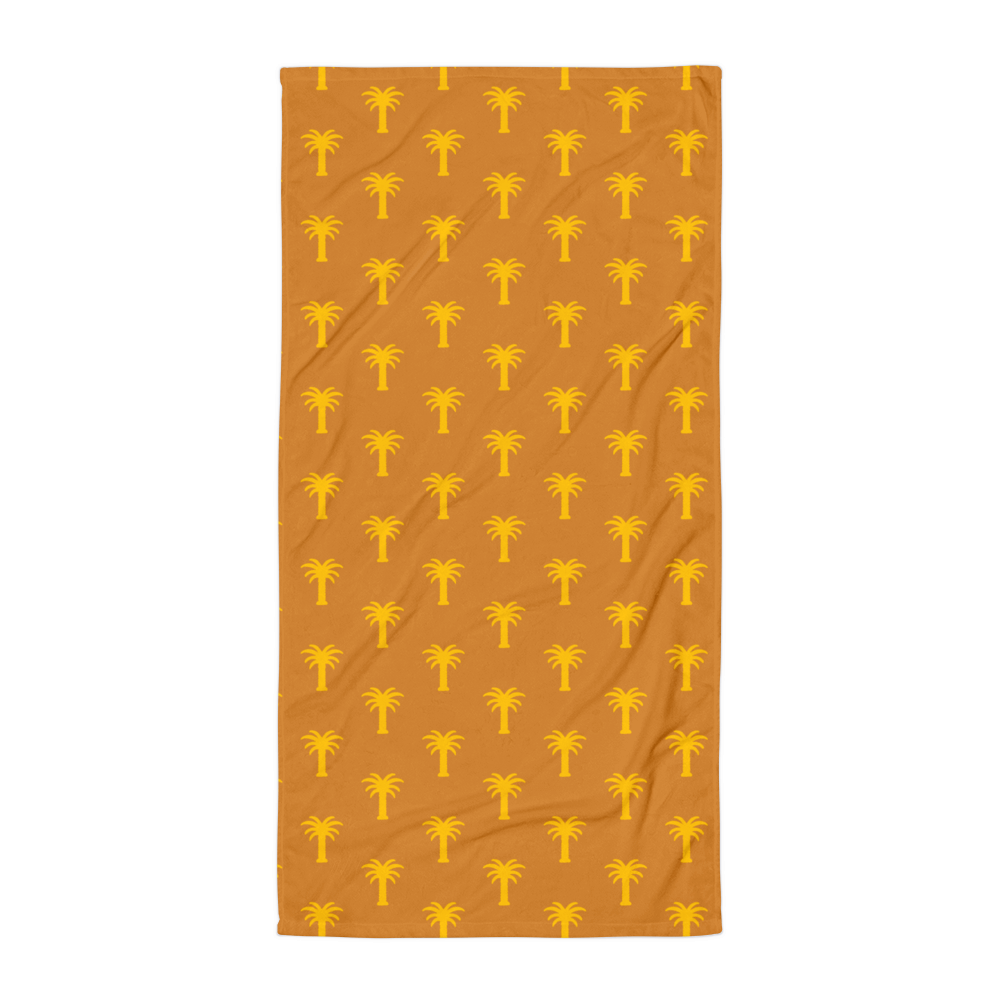 PALMERAS Towel, Cinnamon