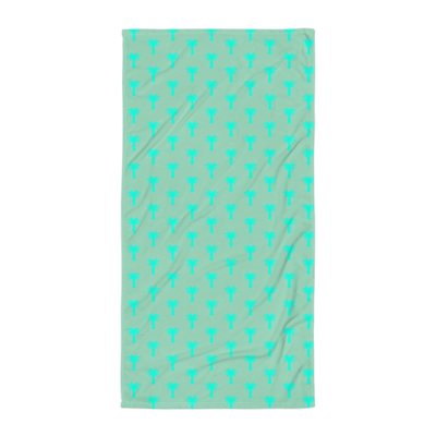 PALMERITAS Towel, Mint