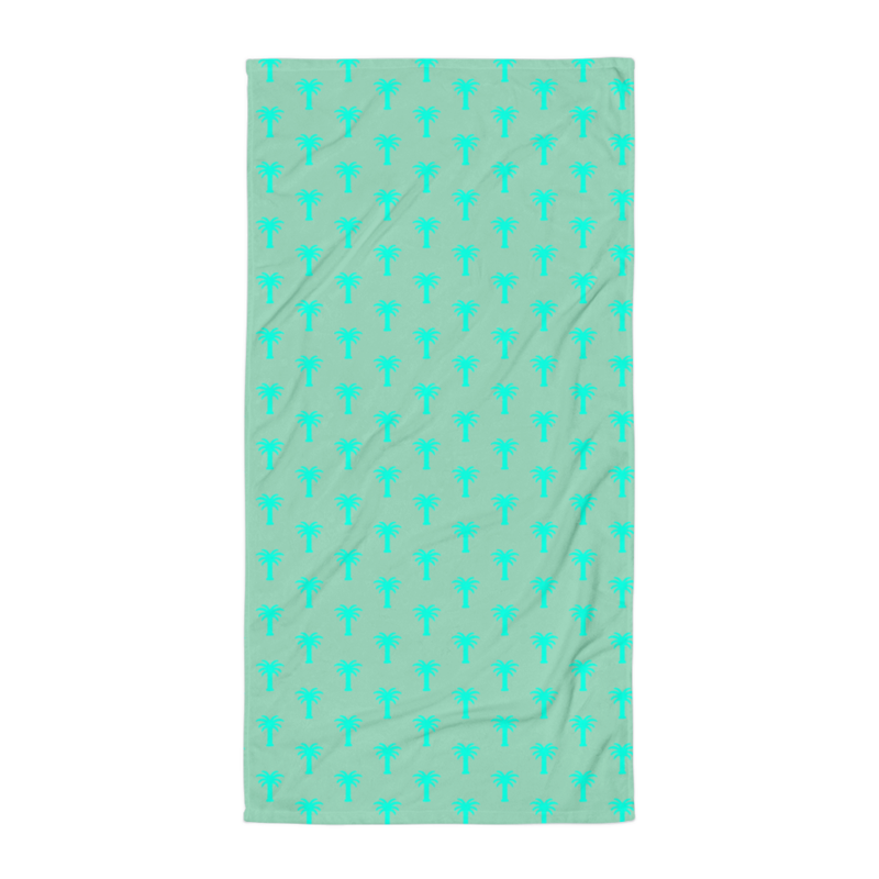 PALMERITAS Towel, Mint