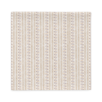 CORY Faux Seashell Printed Pillow Case, White