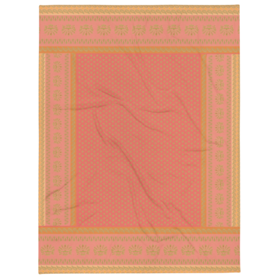 KALI Throw Blanket, Blush Pink