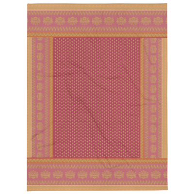 KALI Throw Blanket, Dark Rouge