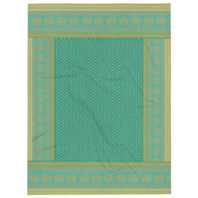 KALI Throw Blanket, Dark Teal