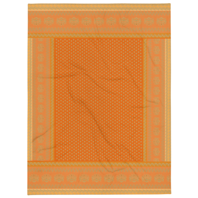 KALI Throw Blanket, Orange
