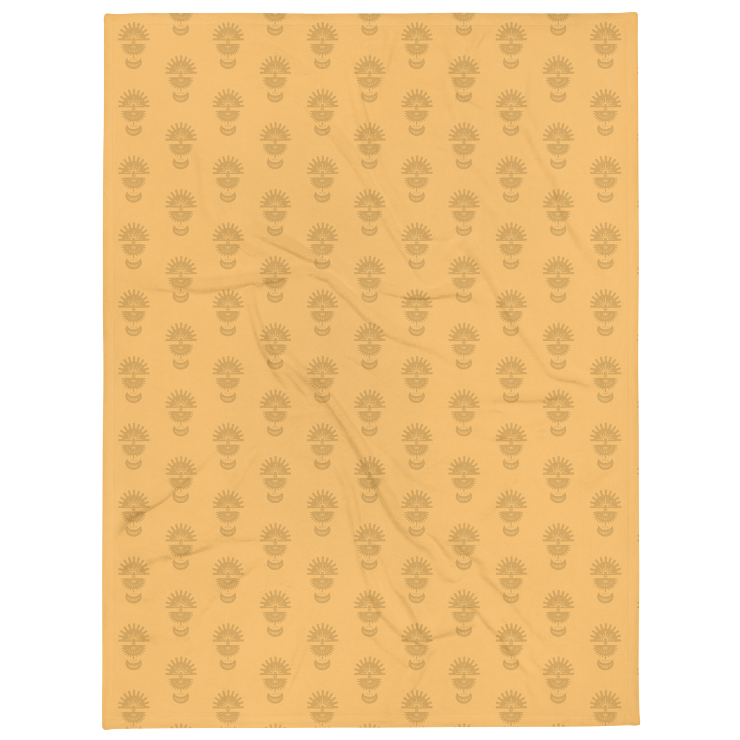 KAIOA Throw Blanket, Light Yellow