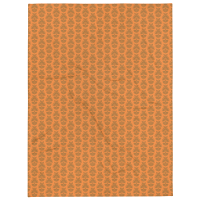 AKITO Throw Blanket, Orange