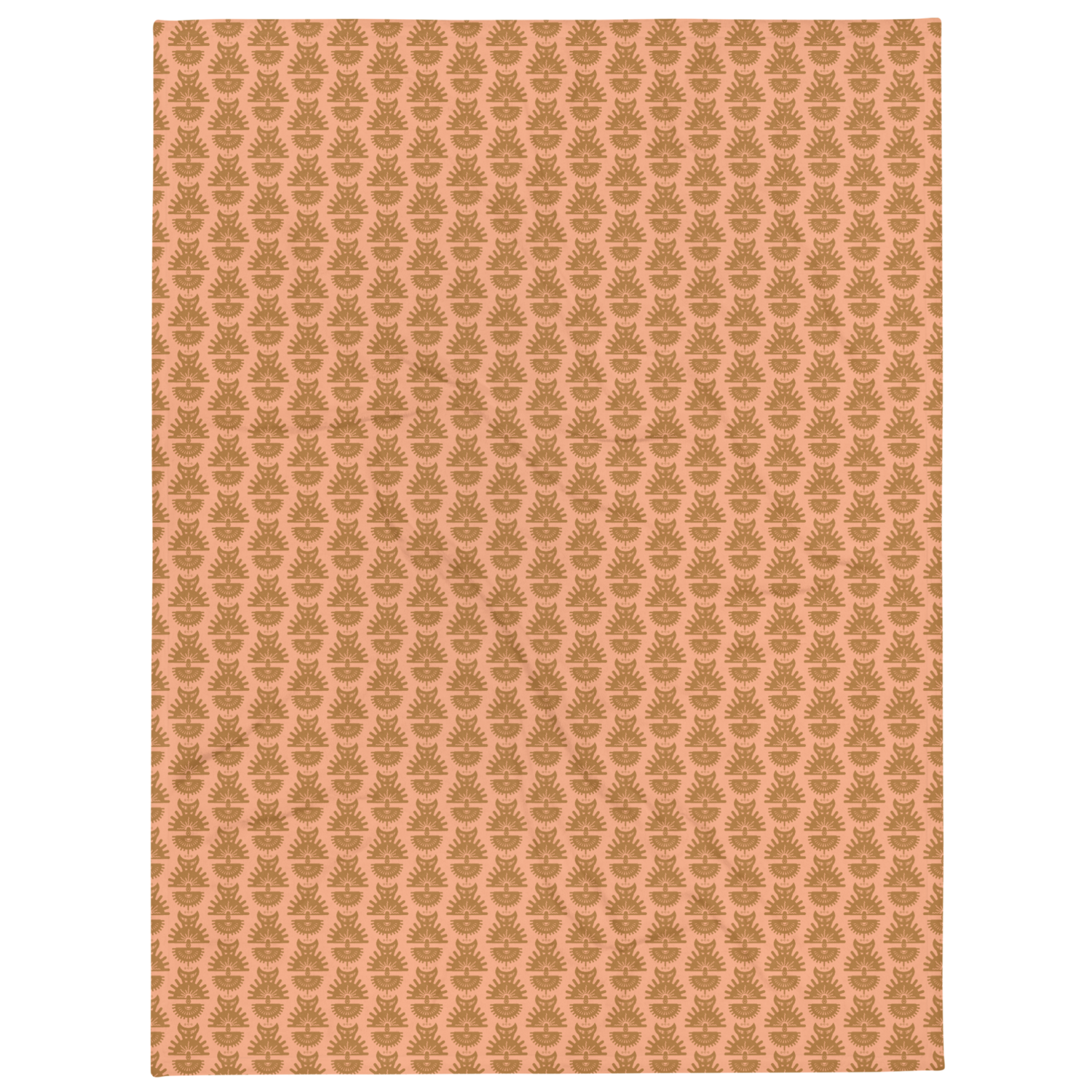 AKITO Throw Blanket, Peach