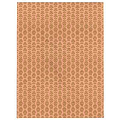 AKITO Throw Blanket, Peach
