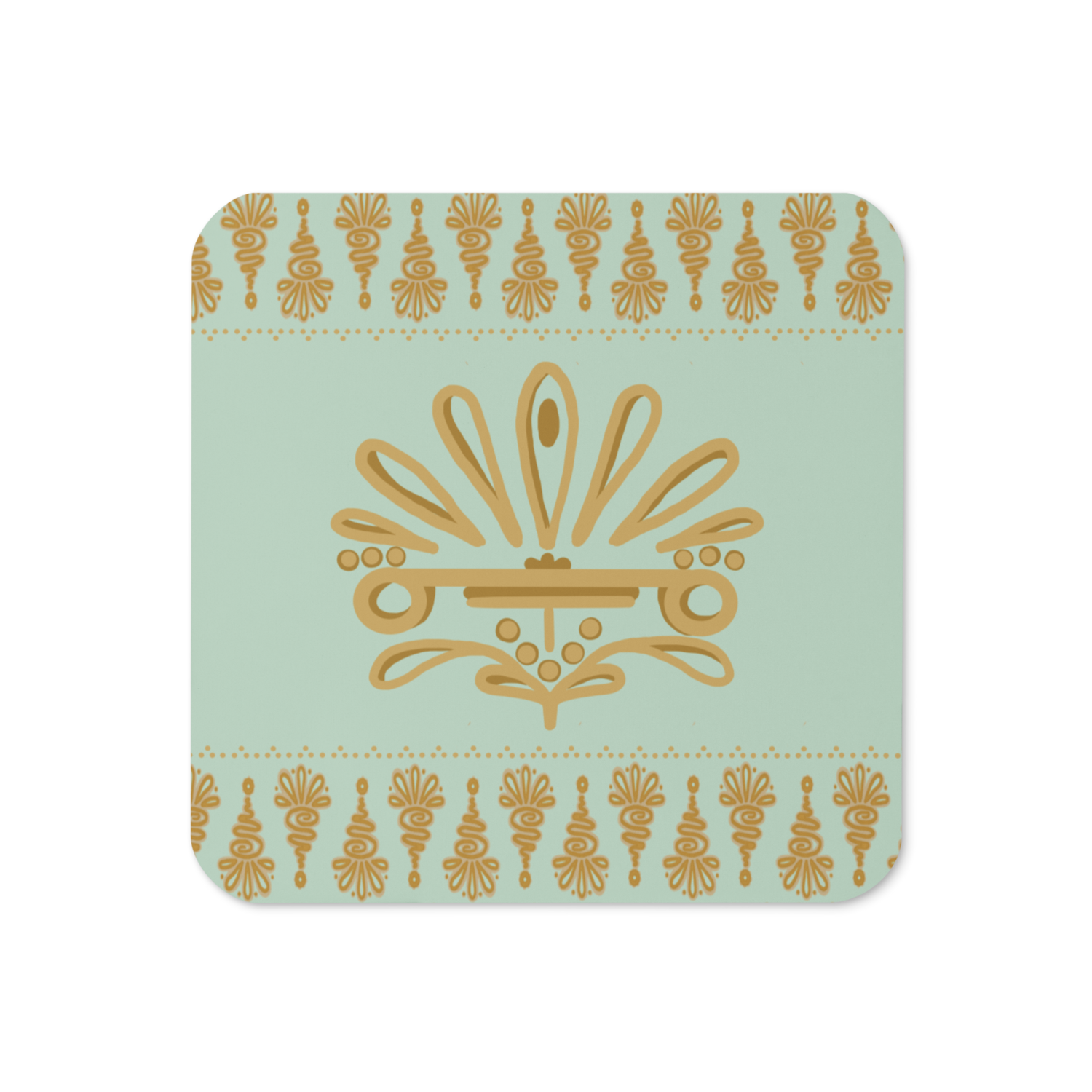 GURU Cork-back Coaster, Mint