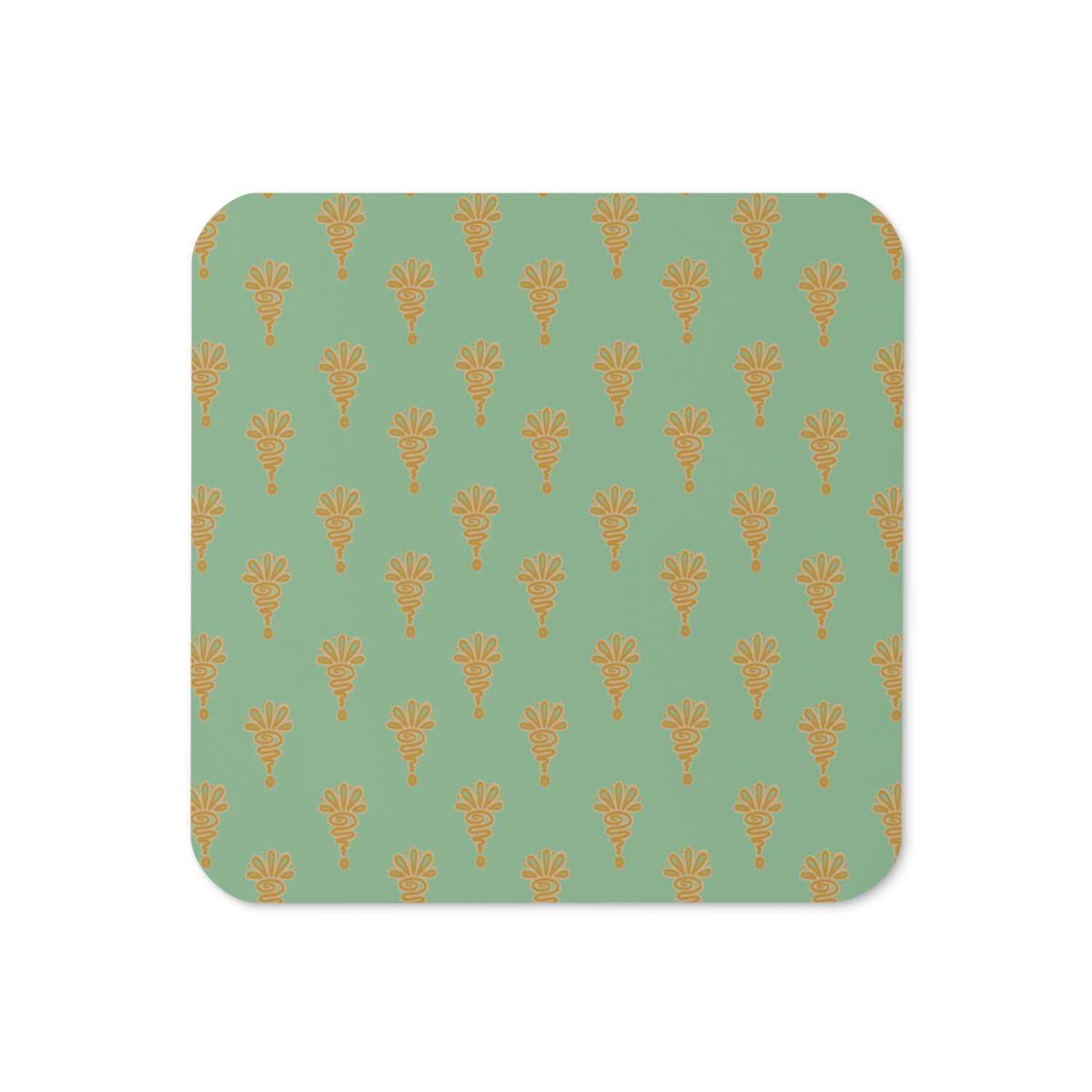 INDIA Cork-back Coaster, Ocean
