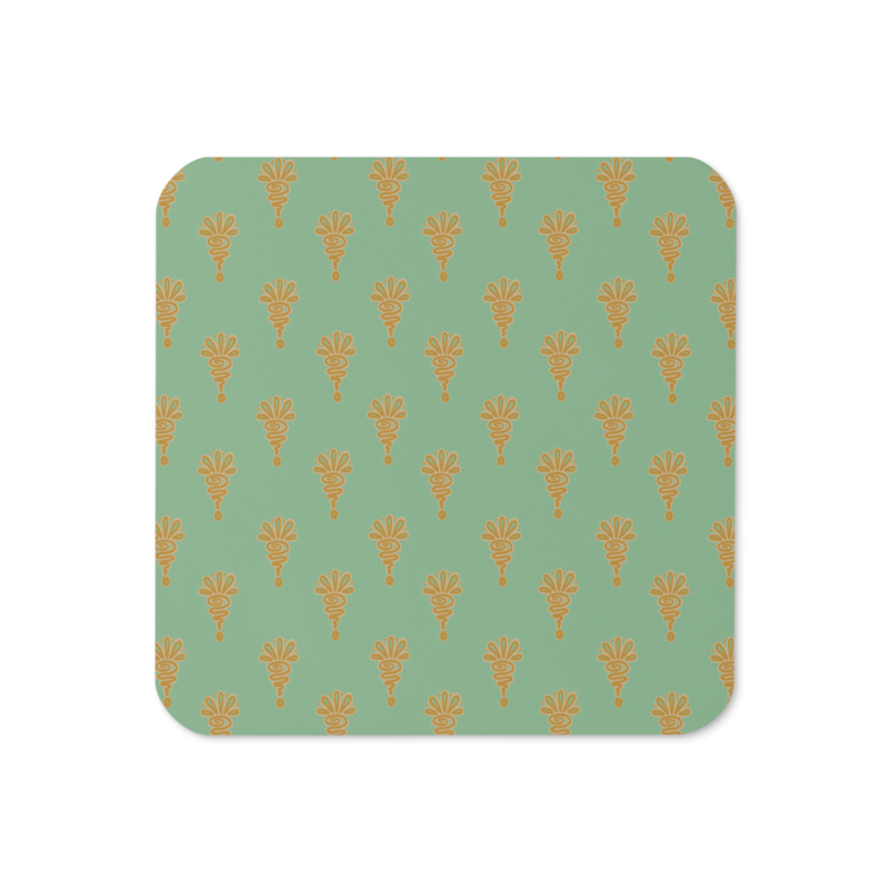 INDIA Cork-back Coaster, Ocean