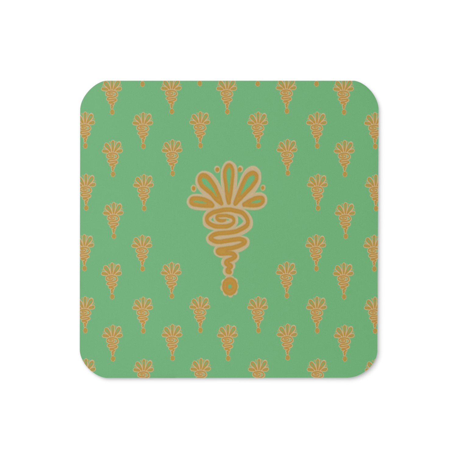 HENNA Cork-back Coaster, Seagrass