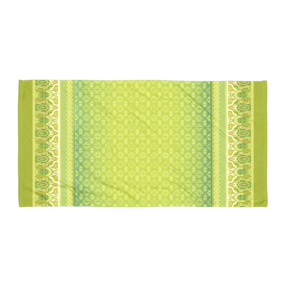 CALLIE Towel, Wasabi Green