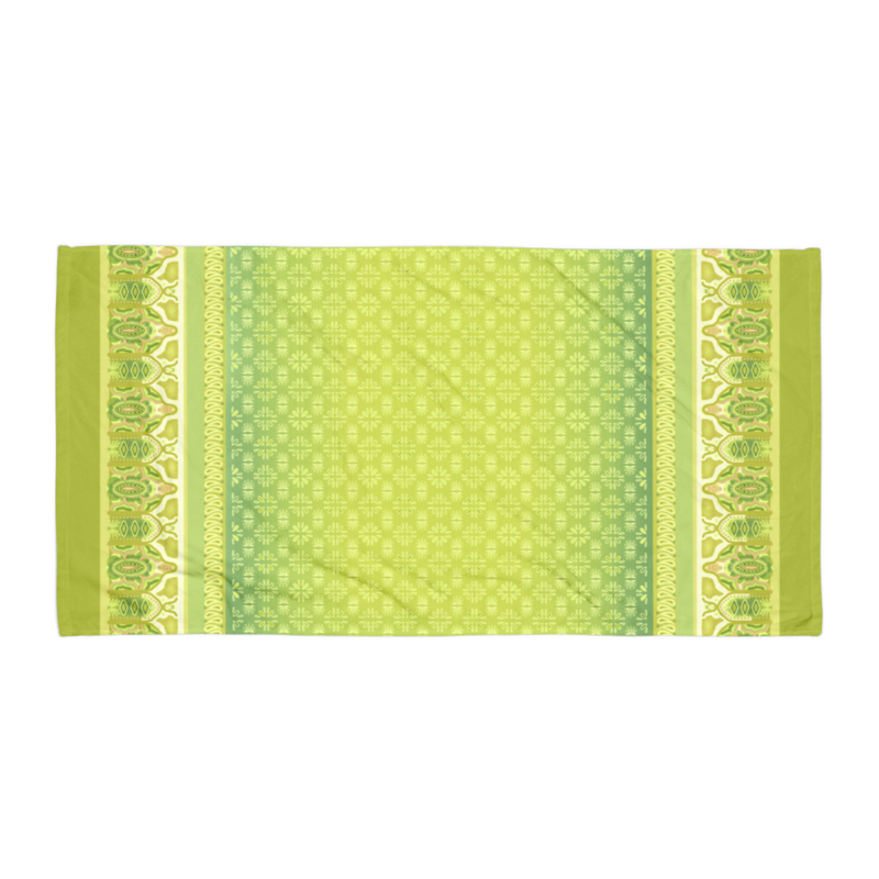 CALLIE Towel, Wasabi Green