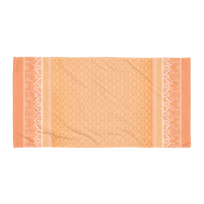 CALLIE Towel, Warm Peach