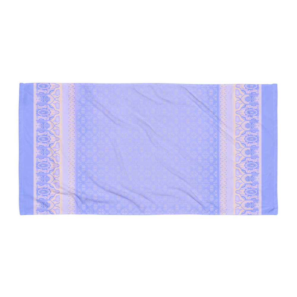 CALLIE Towel, Cornflower