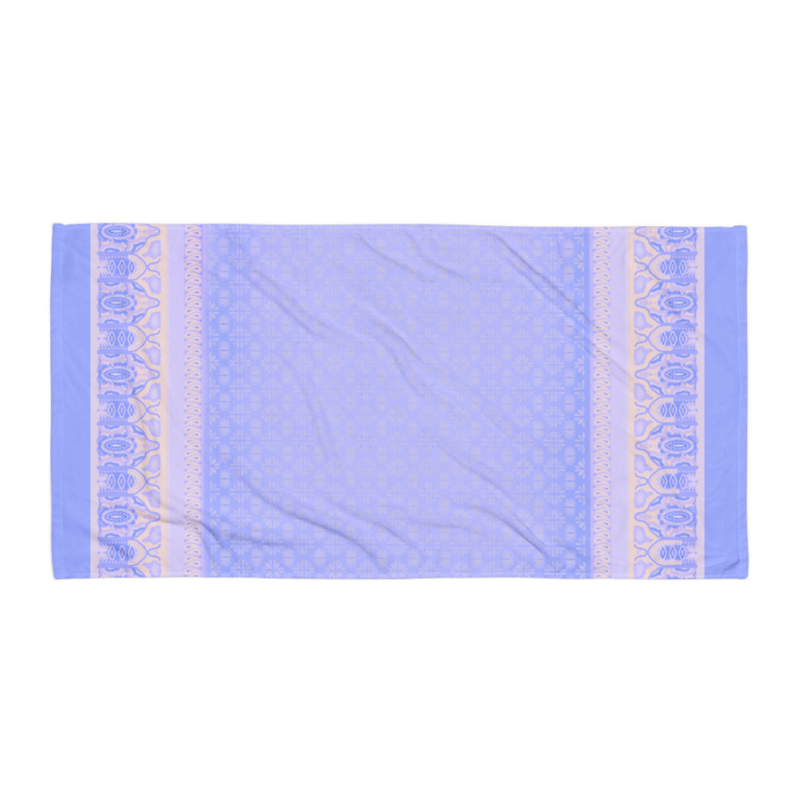 CALLIE Towel, Cornflower