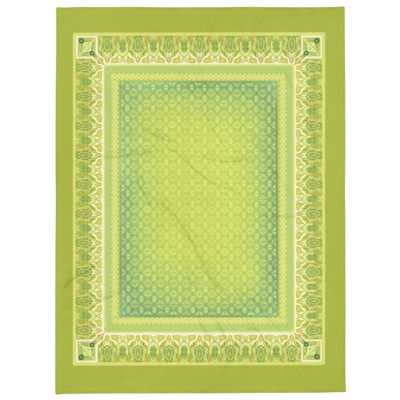 SAHARA Throw Blanket, Wasabi Green