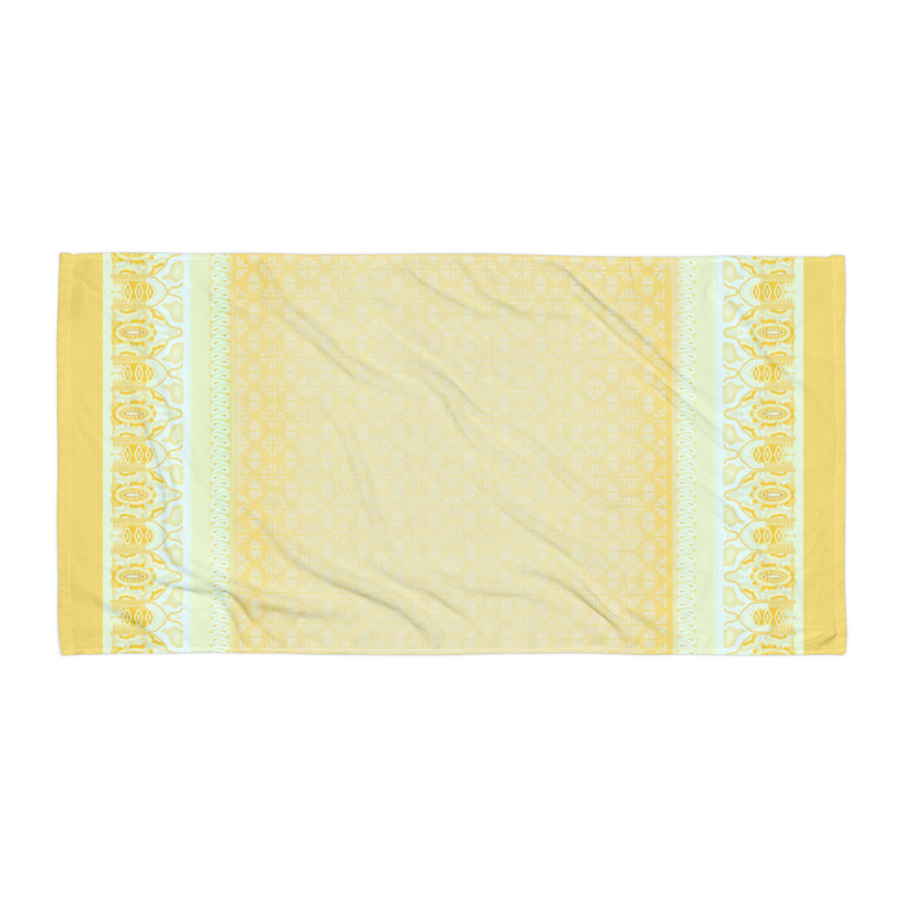CALLIE Towel, Yellow