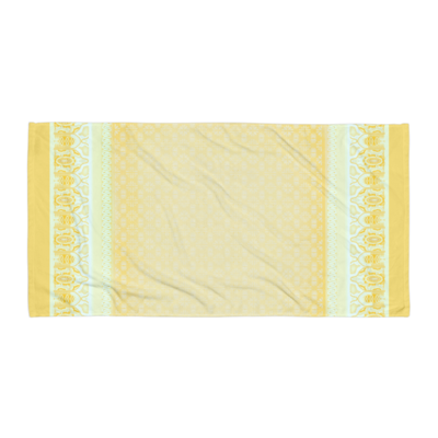 CALLIE Towel, Yellow